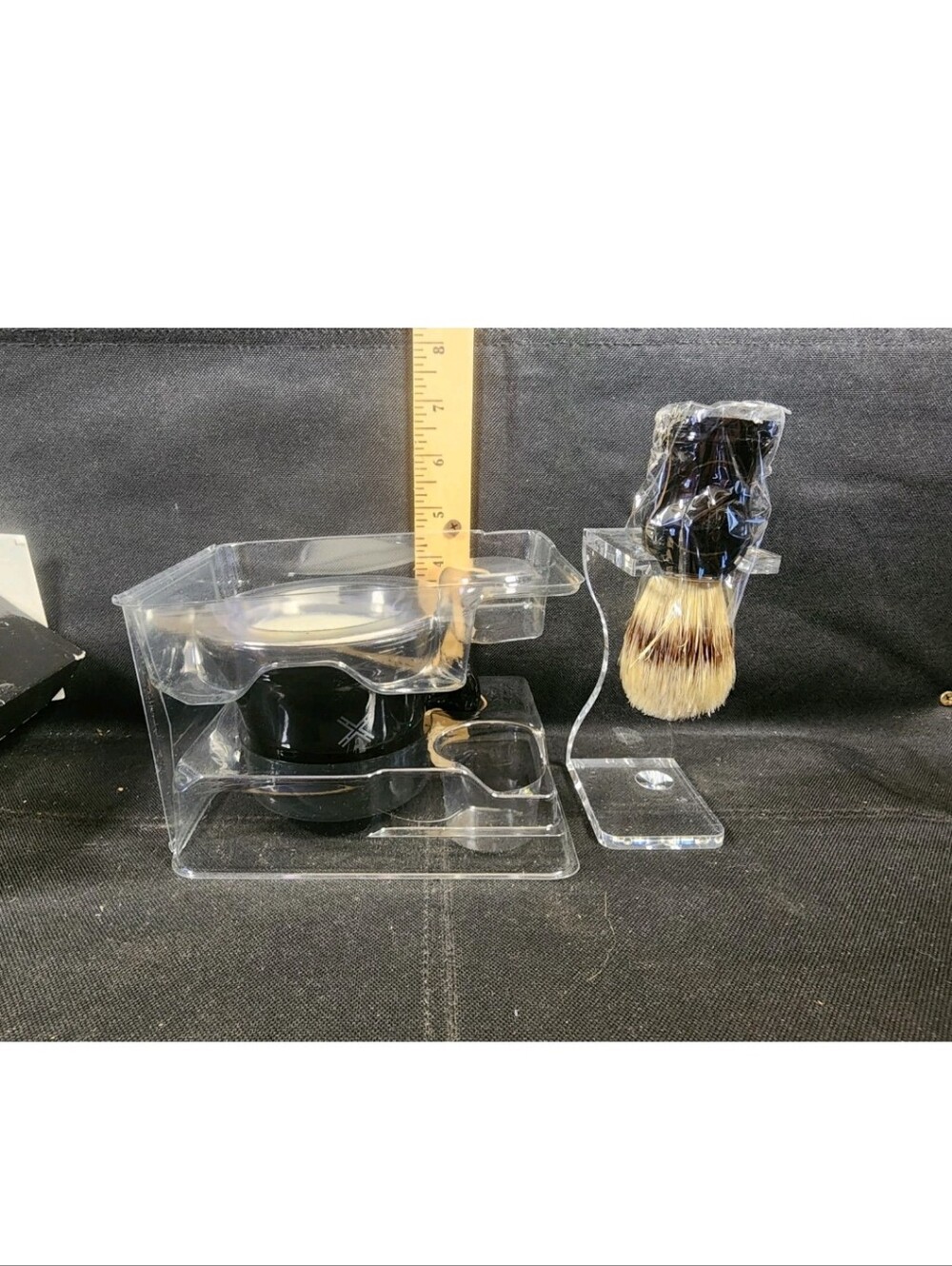Van Der Hagen Boar Hair Shave Set New In Box Never Used